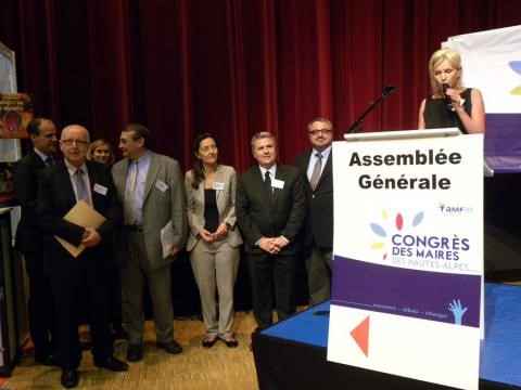 Inauguration du Salon Professionnel