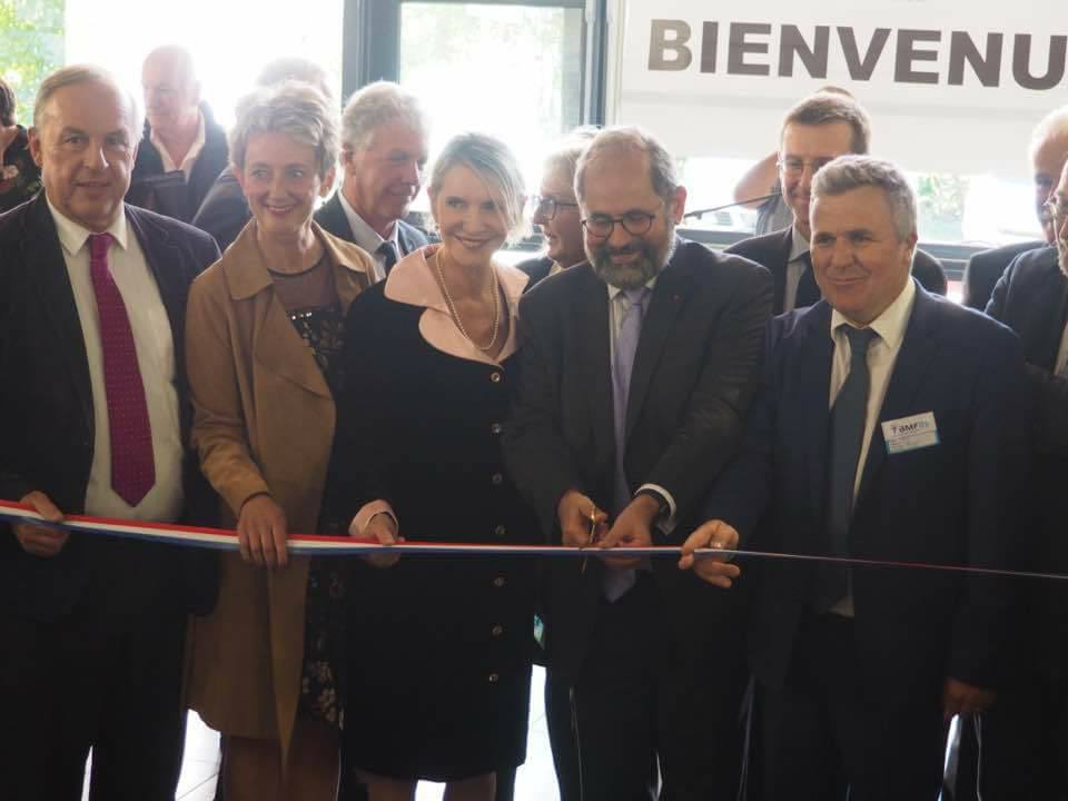 Inauguration du Salon des Professionnels 